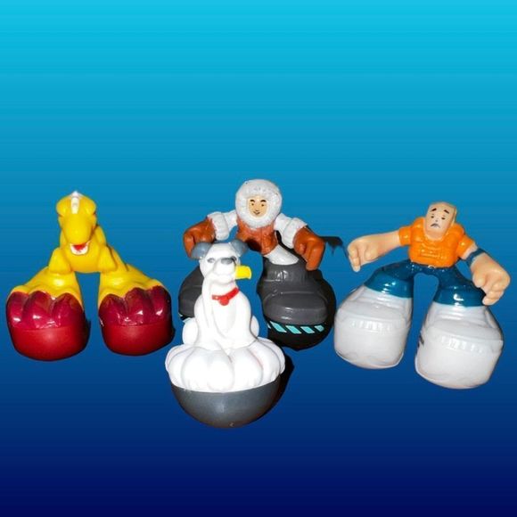 Lot of 29 Mattel Matchbox Big Boots 1.75" Action Figures - Picture 4 of 7